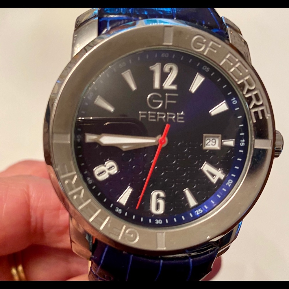 GF Ferre (Gianfranco Ferre) Men’s Watch